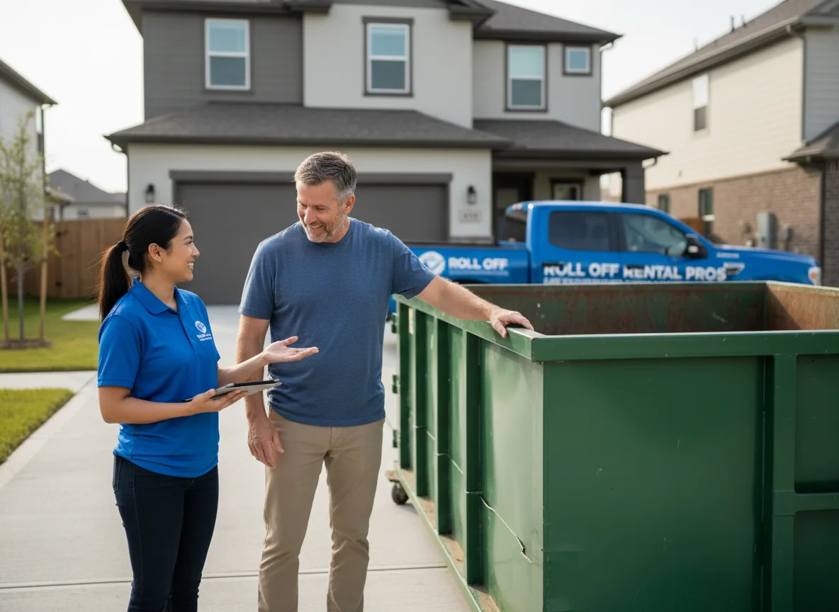 Roll Off Dumpster Rental Slagle, LA FAQs